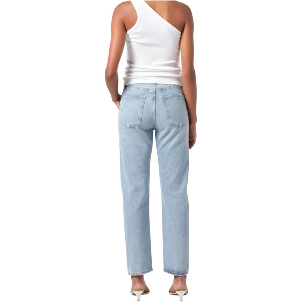 Agolde 90’s Pinch Waist High Rise Straight Jeans - Picture 2 of 9